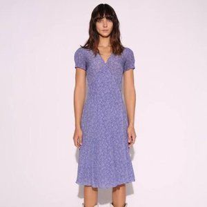 Réalisation Par Teale dress in purple haze, size M